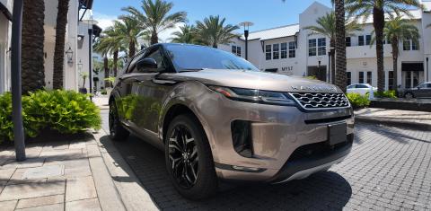 Land Rover Range Rover Evoque 2020