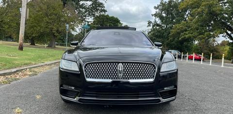 Lincoln Continental 2018