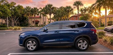 Hyundai Santa Fe 2023