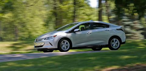 Chevrolet Volt 2017