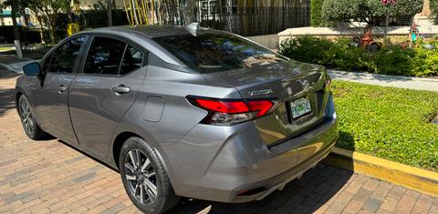Nissan Versa 2021