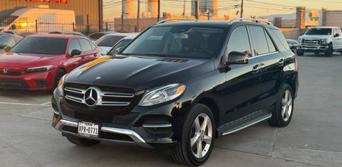 Mercedes-Benz GLE-Class 2016