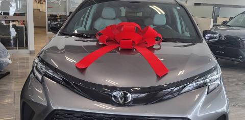 Toyota Sienna 2026