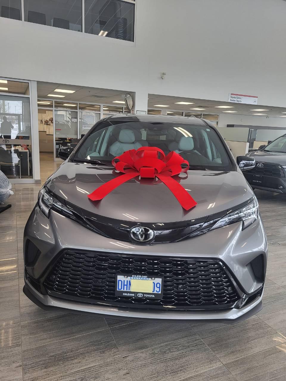 Toyota Sienna 2026 à 