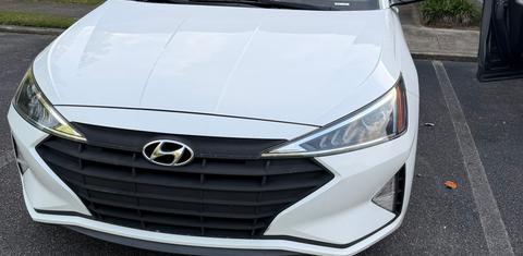 Hyundai Elantra 2019