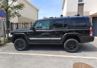 Catégorie de véhicule : Jeep Commander
