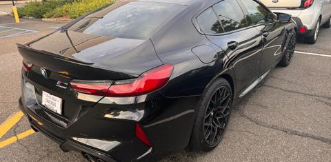 BMW M8 Gran Coupe 2022