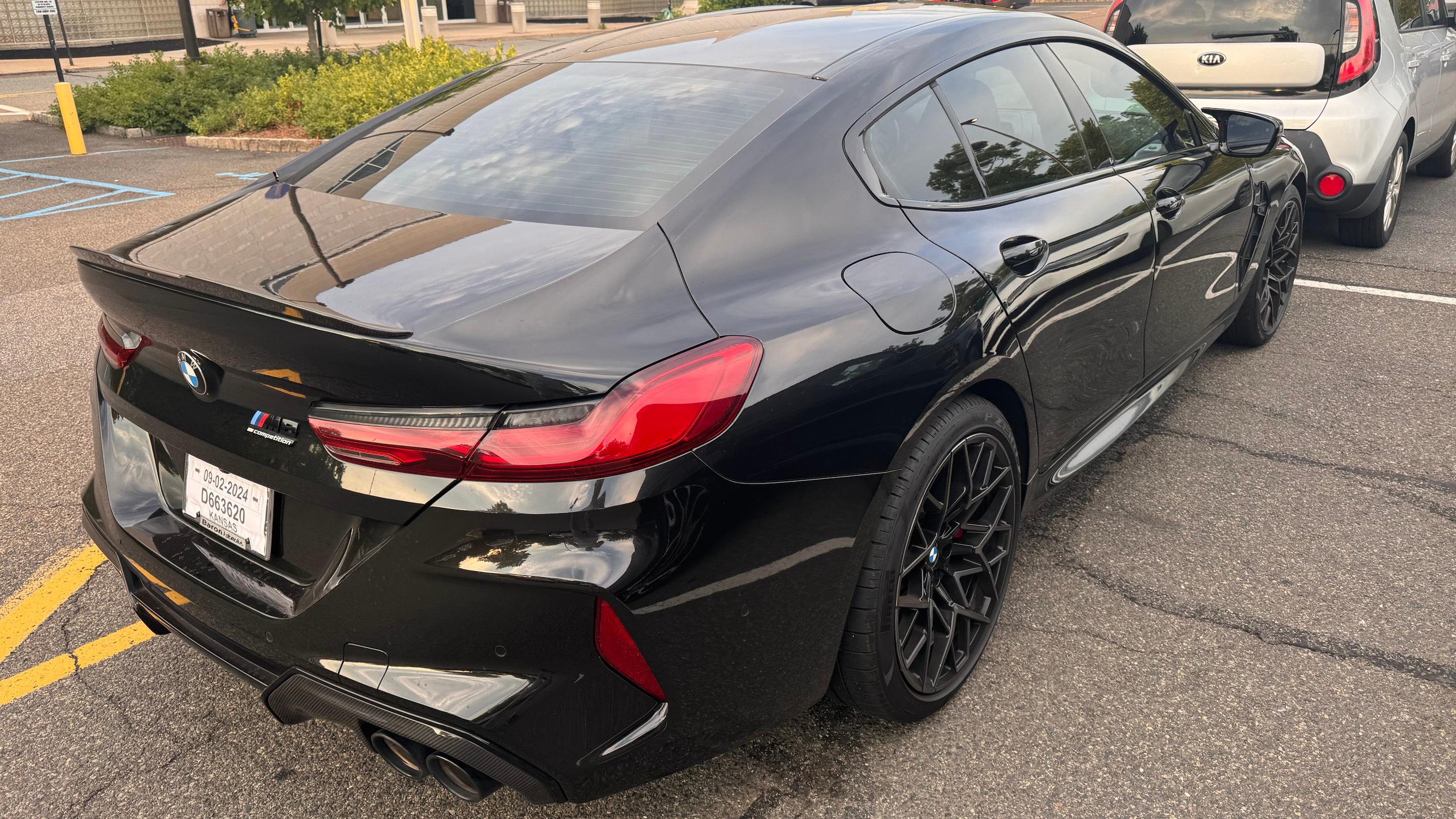 BMW M8 Gran Coupe 2022 in Jersey City, NJ