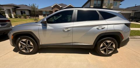 Hyundai Tucson Hybrid 2025