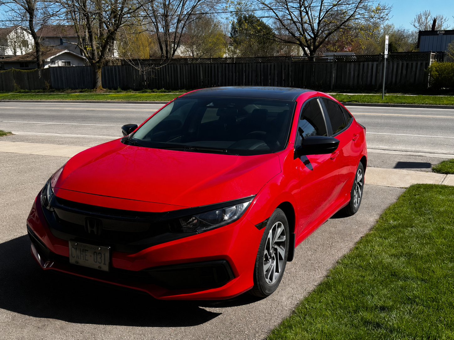 Honda Civic 2019 in Lincoln, ON