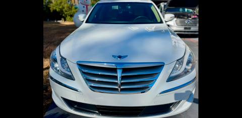 Hyundai Genesis 2013