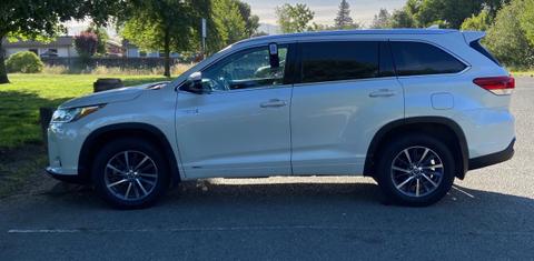 Toyota Highlander Hybrid 2018