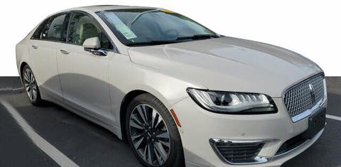 Lincoln MKZ 2019