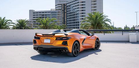 Chevrolet Corvette 2024
