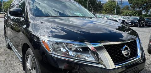 Nissan Pathfinder 2016
