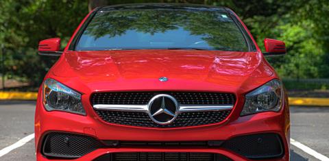 Mercedes-Benz CLA-Class 2019