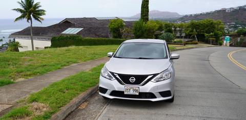 Nissan Sentra 2019