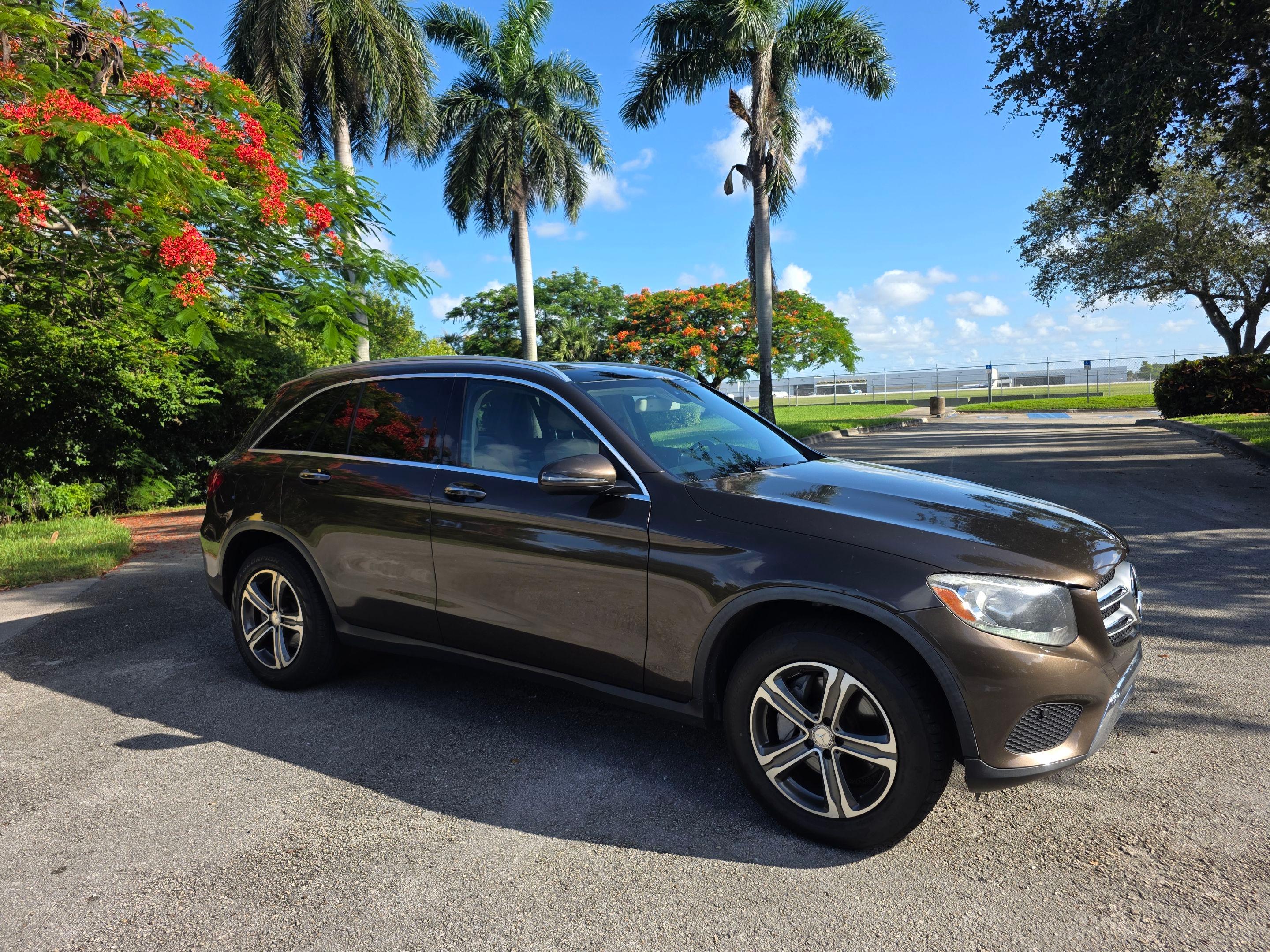 Mercedes-Benz GLC-Class 2016 in 