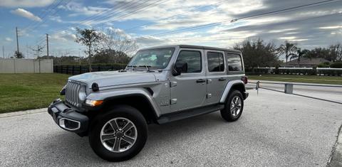 Jeep Wrangler Unlimited 2020