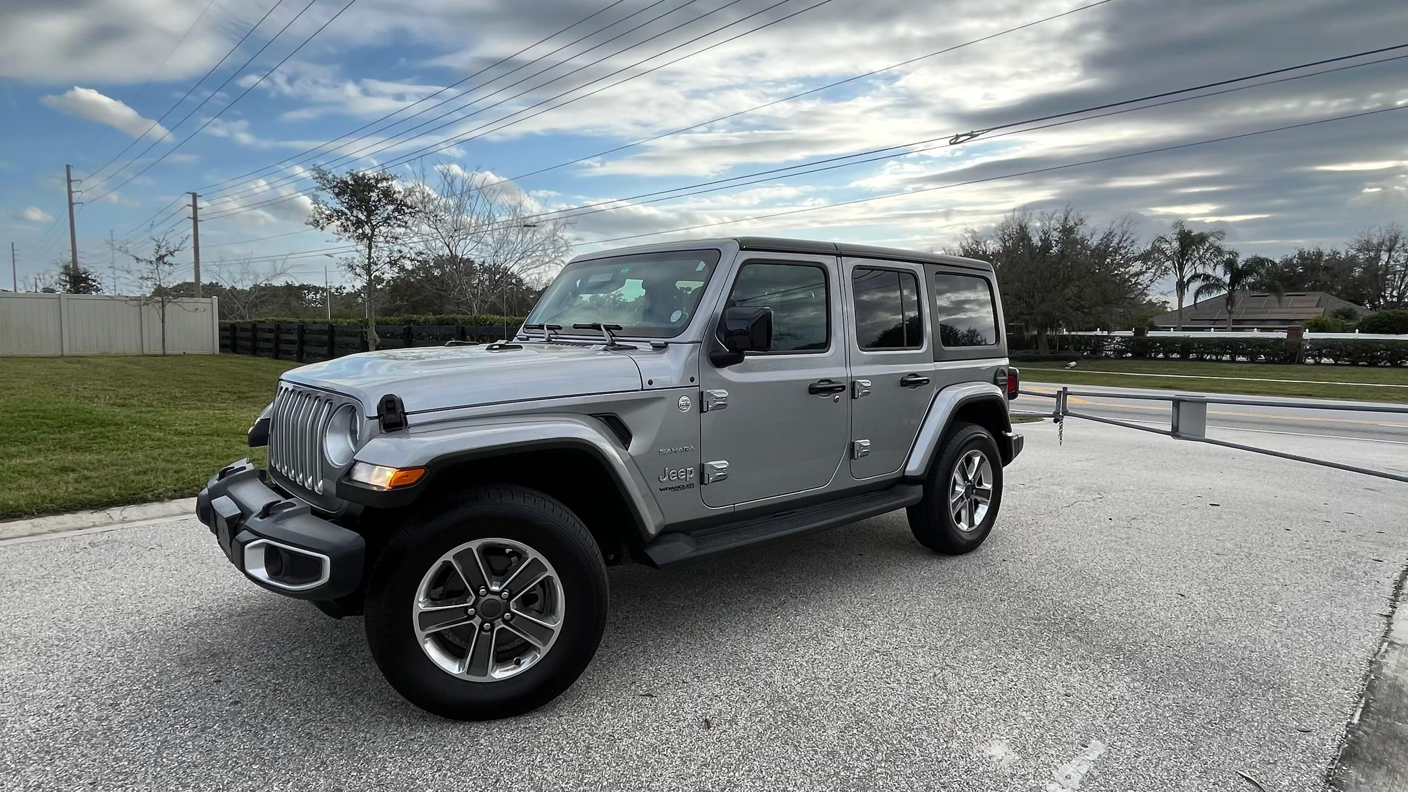 Jeep Wrangler Unlimited 2020 in 