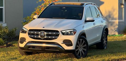 Mercedes-Benz GLE-Class 2024