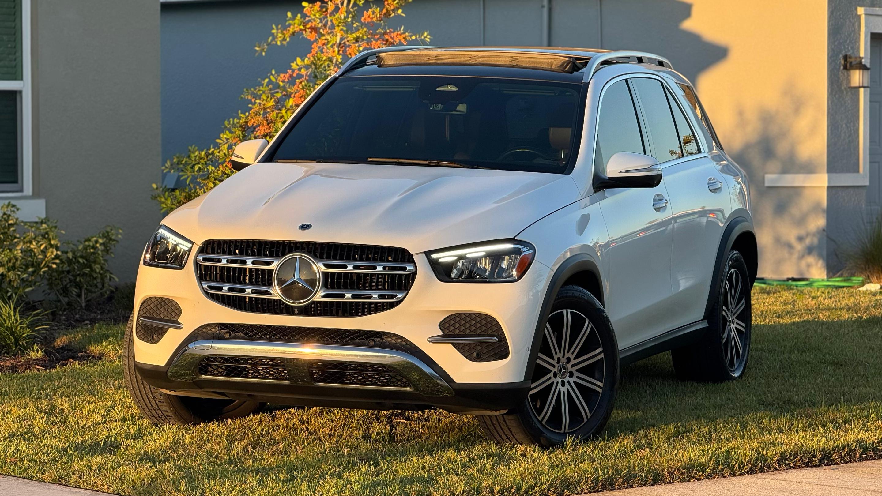 Mercedes-Benz GLE-Class 2024 in 