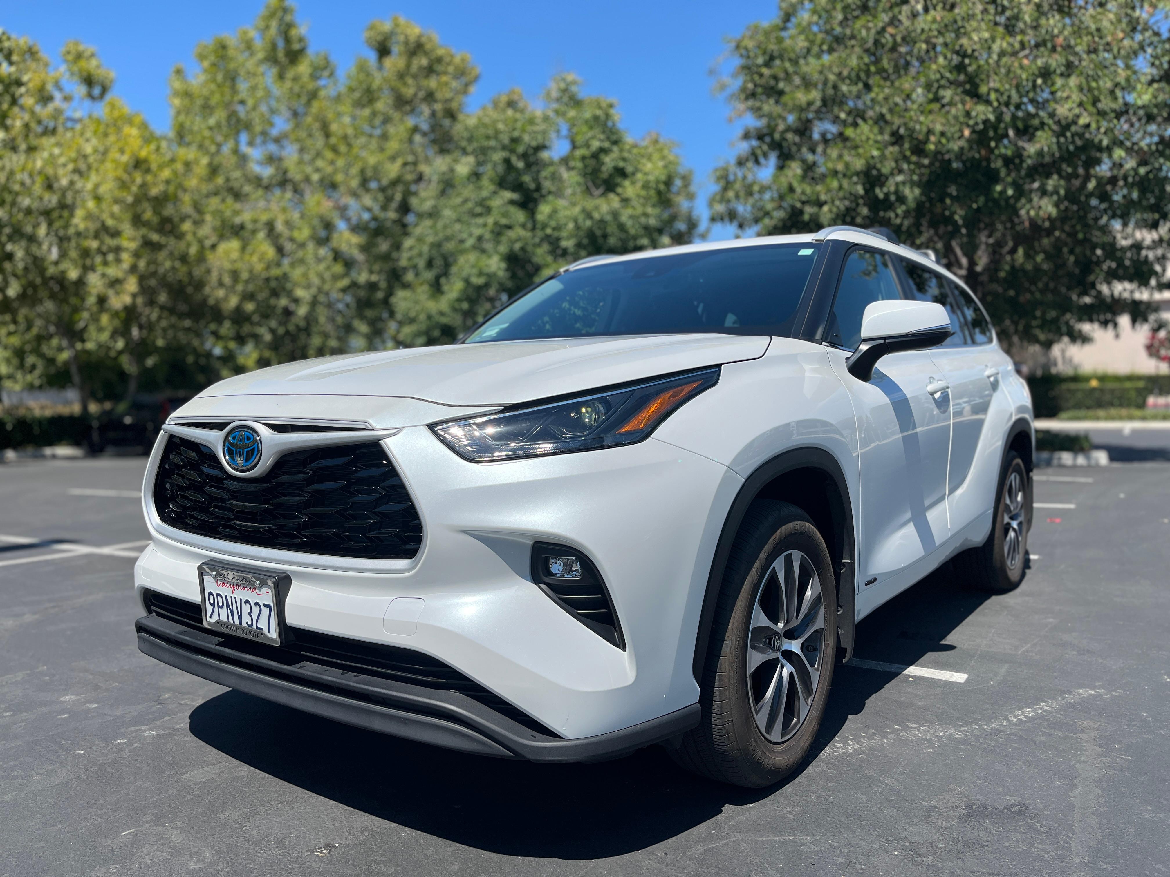 Toyota Highlander Hybrid 2024 in 