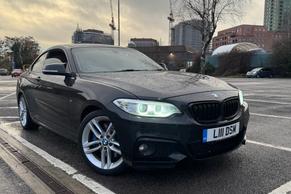 BMW 2 Series 2015 in London