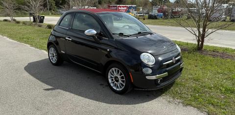 FIAT 500c 2013