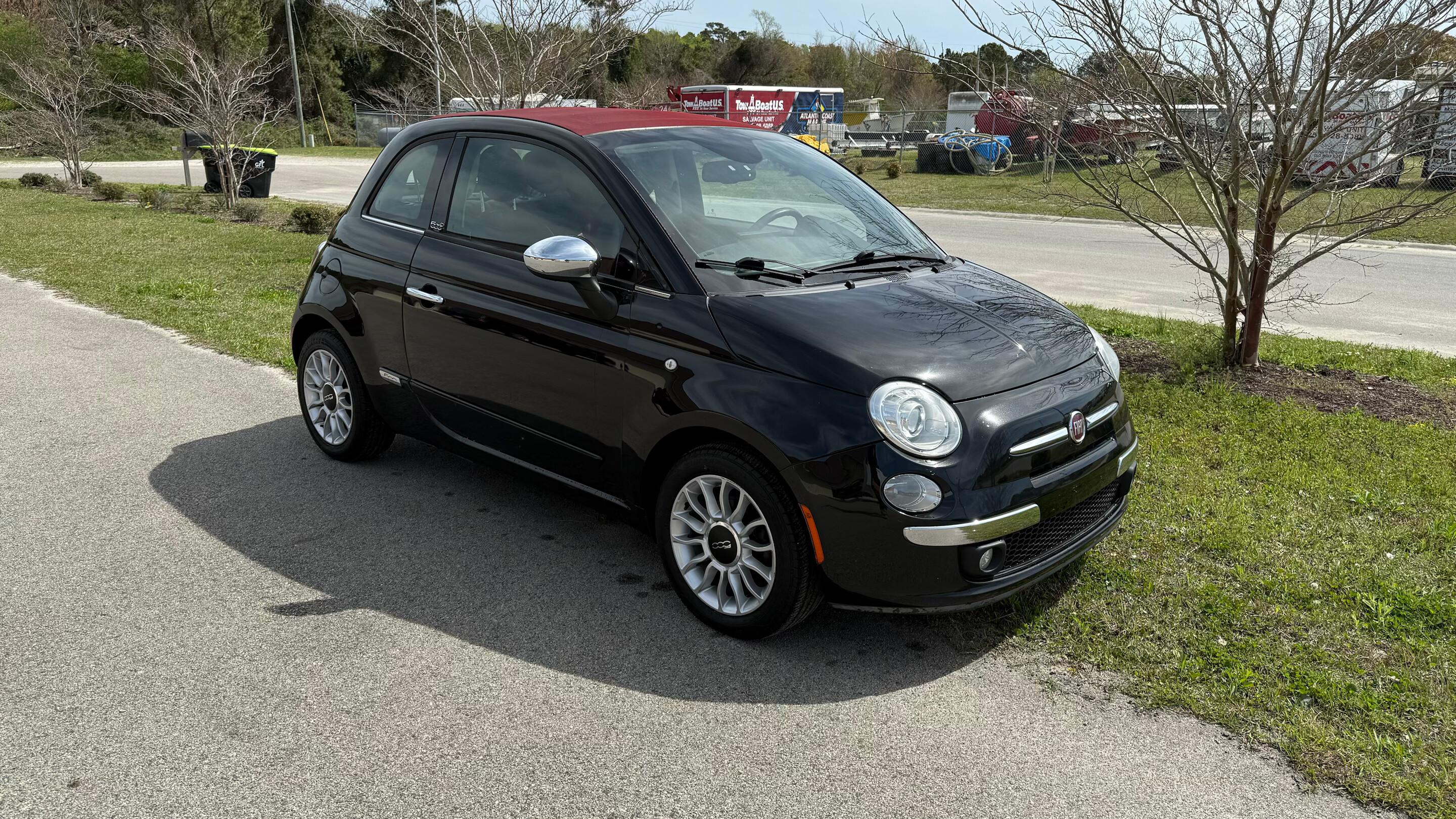 FIAT 500c 2013 in 