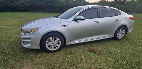 Kia Optima 2016