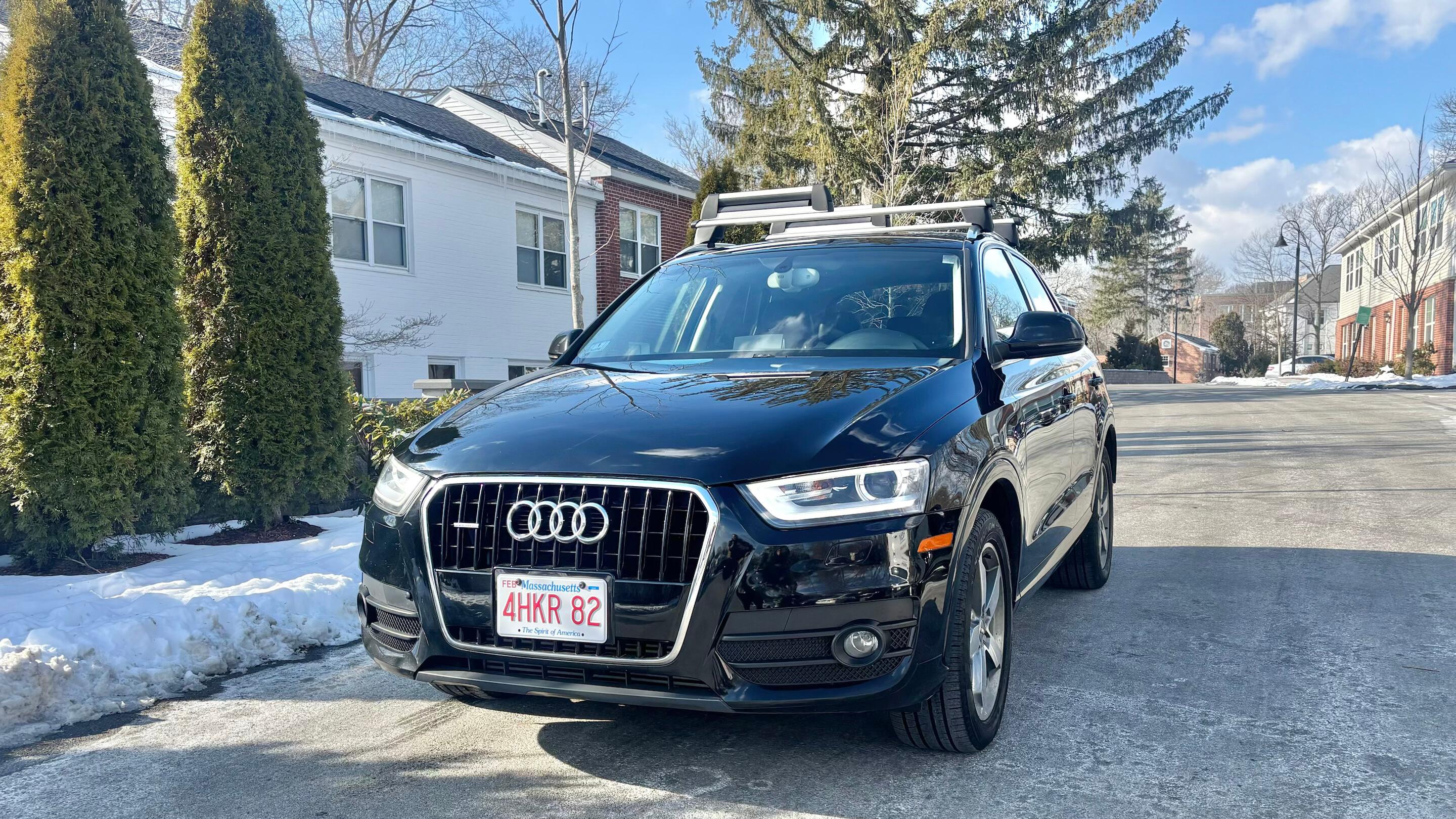 Audi Q3 2015 in Brookline, MA