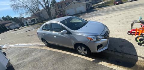 Mitsubishi Mirage G4 2022