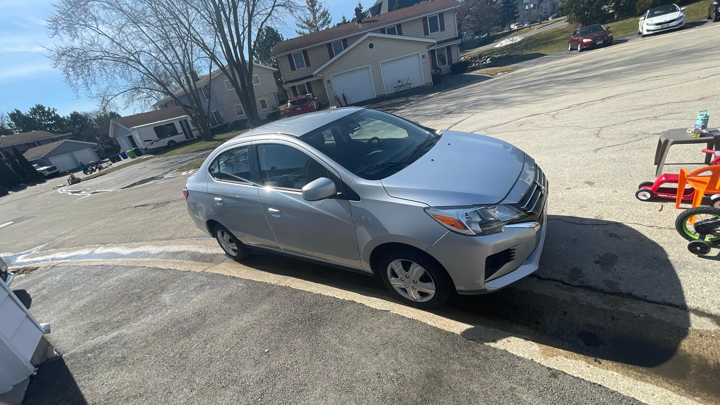 Mitsubishi Mirage G4 2022 in 