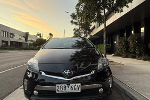 Toyota Prius car