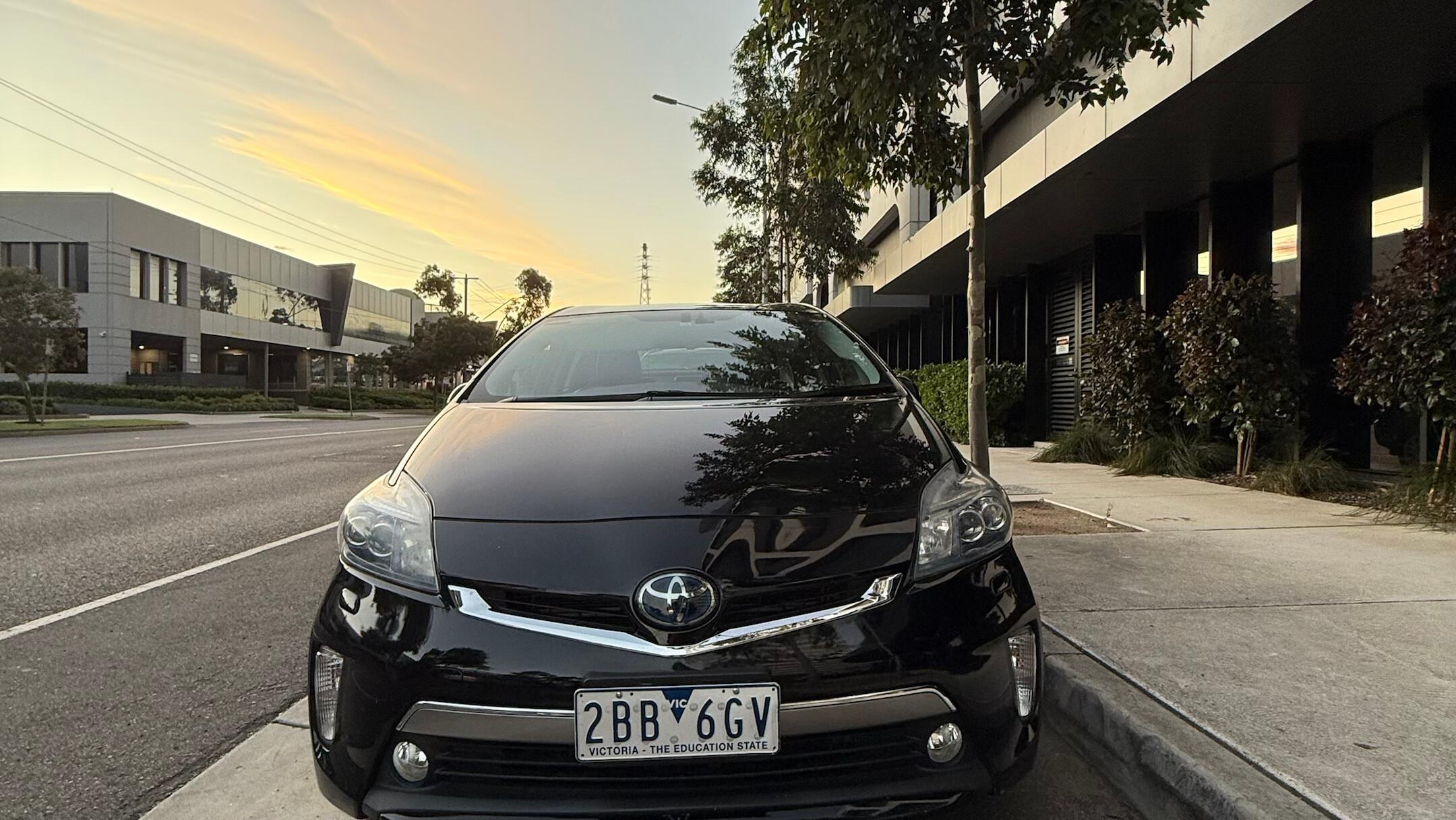 Toyota PRIUS 2013 rental in Melbourne, VIC by Shabbir M. | Turo