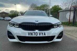 BMW 3 Series car