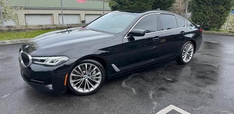 BMW 5 Series 2022