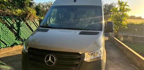 Mercedes-Benz Sprinter 2023