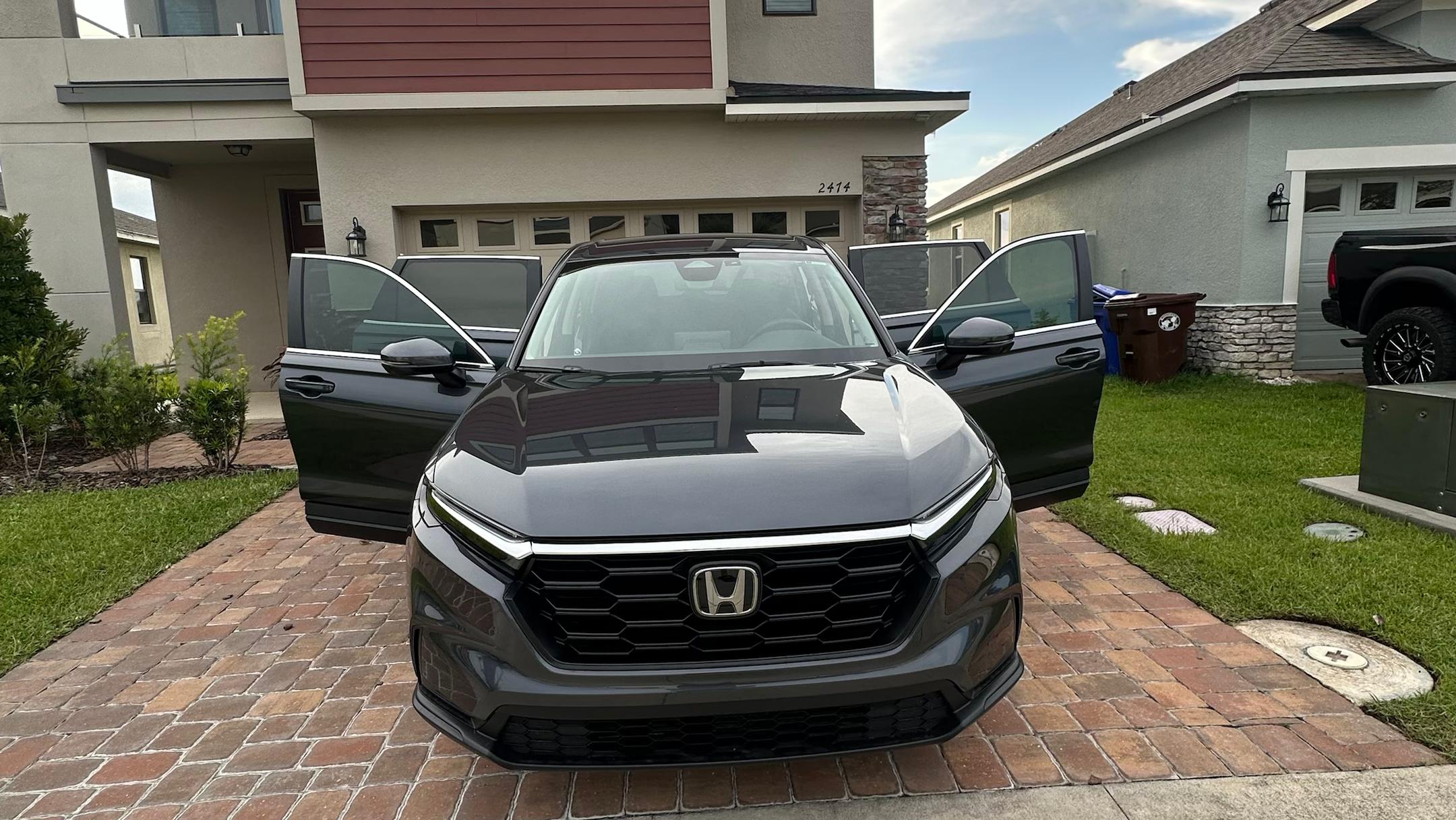 Honda CR-V 2025 in 