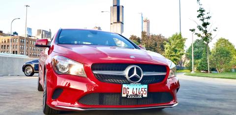Mercedes-Benz CLA-Class 2017