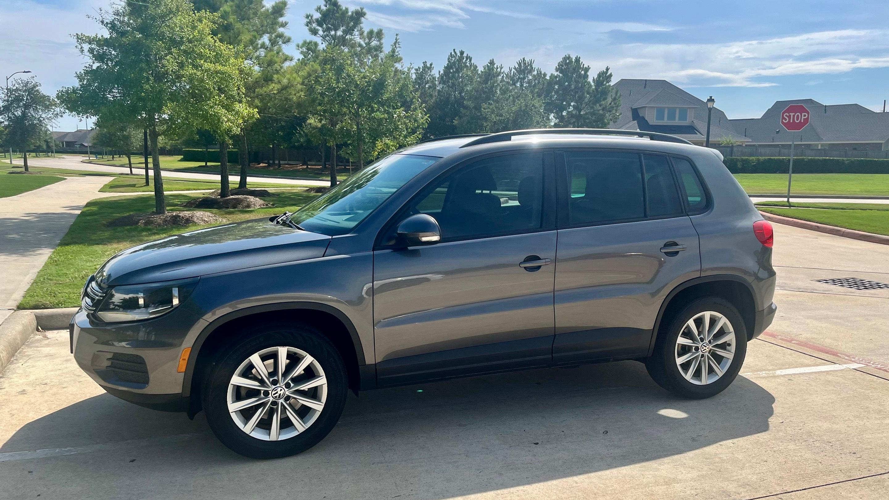 Volkswagen Tiguan 2015 in 