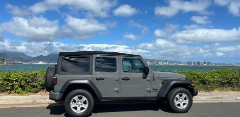 Jeep Wrangler Unlimited 2022
