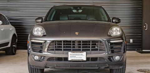 Porsche Macan 2018