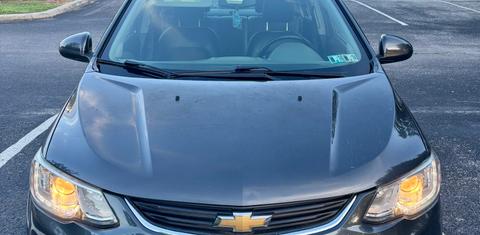 Chevrolet Sonic 2017