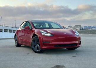 Tesla Model 3 car