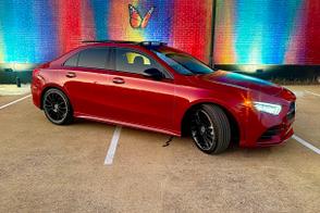Mercedes-Benz A-Class car