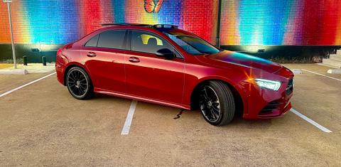 Mercedes-Benz A-Class 2021