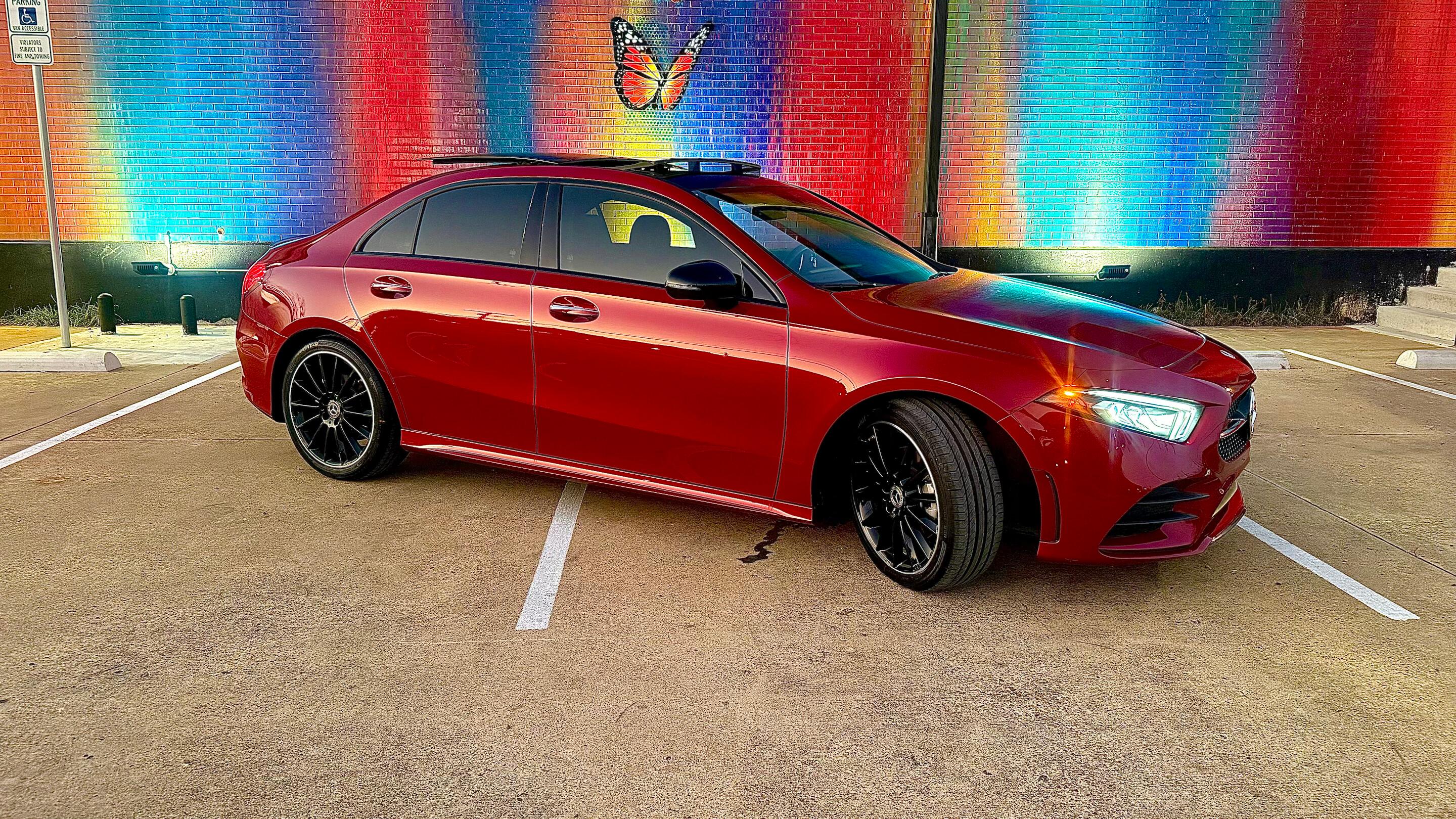Mercedes-Benz A-Class 2021 rental in Mesquite, TX by HaynzPak