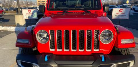 Jeep Wrangler 4xe 2022